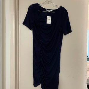 Brand New Walter Baker navy dress.